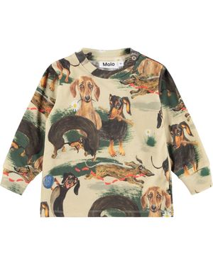 Molo T-Shirt Manica Lunga "Eloy" - Multicolor