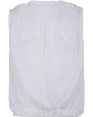 Semicouture Muslin Shirt - White