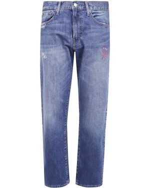 Polo Ralph Lauren Woven Straight Jeans - Blue