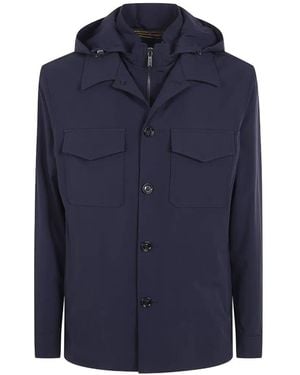 Moorer "Maffei" Jacket - Blue