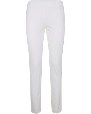 Ralph Lauren "Keslina" Skinny Pant - White