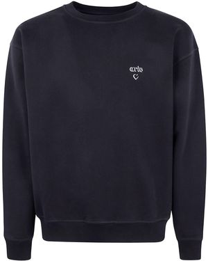 Arte' "Arte Heart" Crewneck - Blue