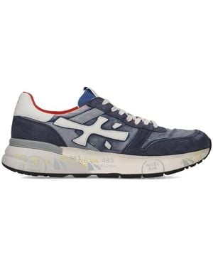 PREMIATA SNEAKERS "Mick" Trainers - Blue