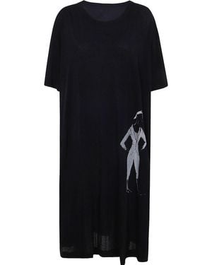 Yohji Yamamoto R-Dessin F T - Grigio