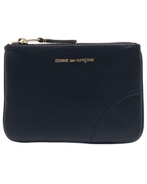 Comme des Garçons Classic Leather Line Wallet Accessories - Blue