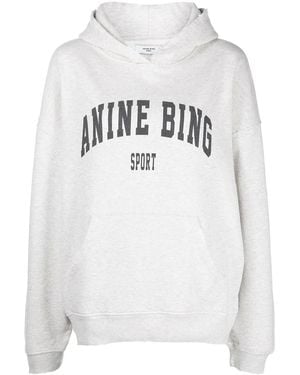 Anine Bing Harvey Sweatshirt By - Gray