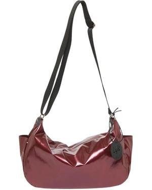 Jack Gomme Messenger Bag Main Feature "Liris" - Purple