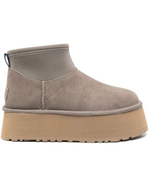 UGG W Classic Mini Dipper Boots By - Grey