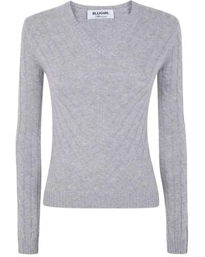 Blugirl Blumarine Maglione - Grigio