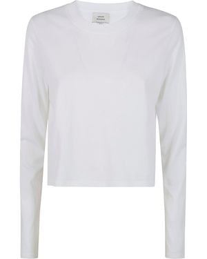 Loulou de Saison Masal Roundneck Longsleeve - White