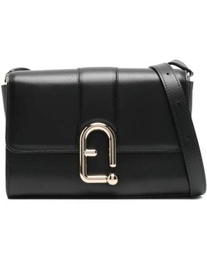 Furla Nuvola Small Crossbody 22 - Black