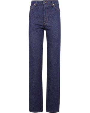 KHAITE "Danielle" Jeans - Blue