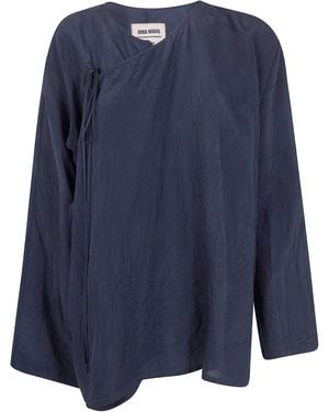 Uma Wang "Tanesha" Top - Blue