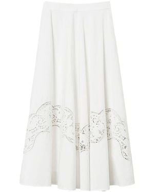 Twinset Skirt By - White