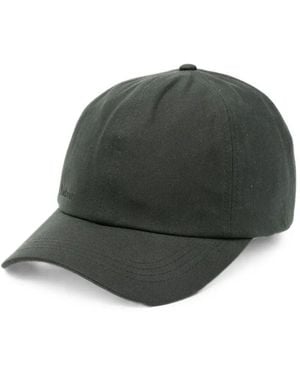 Barbour Hat Waxed "Wax Sports" - Gray
