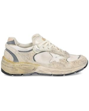 Golden Goose Trainer Low-Top "Running Dad" - White
