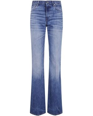 Haikure Jeans Straight "Flora Ryder" - Blue
