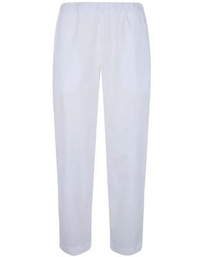 Labo.art Labo. Art 'Clara' Vela Cotton Pants - White
