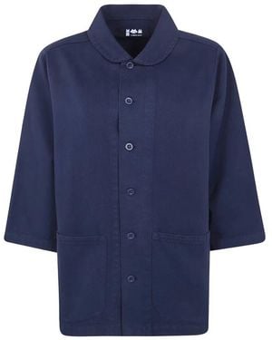 Labo.art Labo. Art Olivia Massaua Coton Jacket - Blue