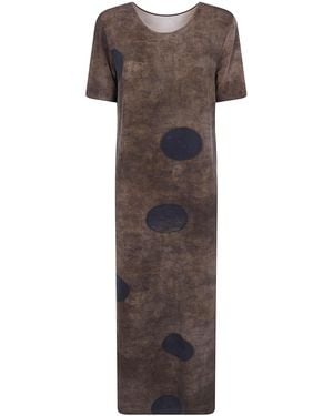 Uma Wang Dir Dress - Grey
