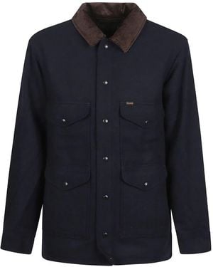 Filson "Spokane Insulated Cruiser Mack Blacd" Jacket - Blue