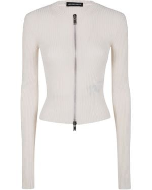 Ann Demeulemeester Cardigan Terna - Bianco