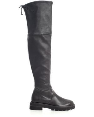 Stuart Weitzman Lowland Lift High Boots For - Black