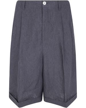 Jacquemus "Le Short Pastro" Bermuda Trousers - Grey