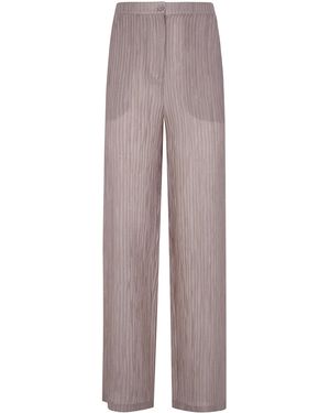 Emporio Armani Trousers - Natural