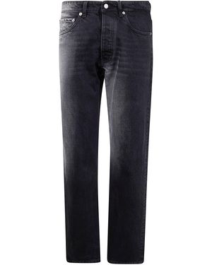 MM6 by Maison Margiela Trousers 5 Pockets - Black