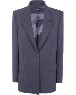 DR. HOPE Jacket Single-Breasted Oversized - Blue