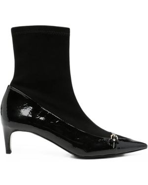 Roberto Del Carlo Ankle Boots "Baby" - Black