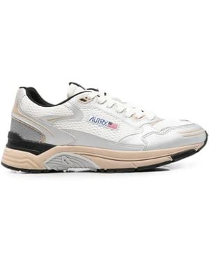 Autry Trainer Low-Top "Hyperway" - White