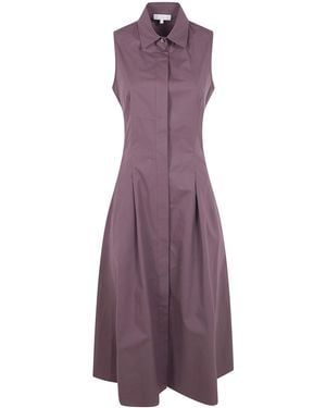 Antonelli "Minneapolis" Midi Dress - Purple