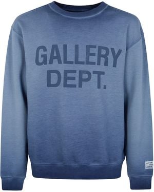 GALLERY DEPT. "Basic" Crewneck - Blue