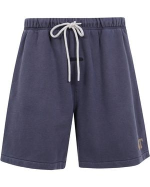 Fear Of God Trousers Classic Short - Blue