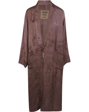 Uma Wang Cappotto "Corry" - Marrone