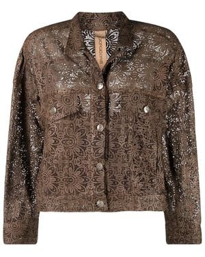 Giorgio Brato Jeans Over Jack - Brown