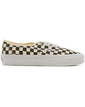 Vans "Lx Authentic Reissue 44 Lx Checkerboard" Sneakers - White
