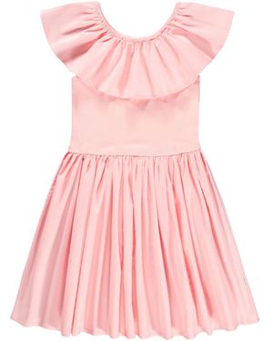 Molo Christal Short Sleeves Dress - Pink