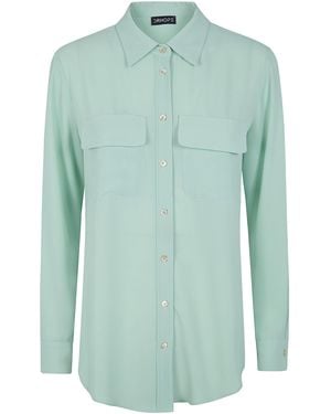DR. HOPE Pockets Shirt - Blue