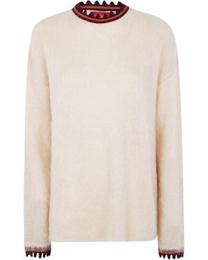 La DoubleJ "Camden" Sweater - White