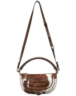 Chloé Handbag Leather "Marcie" - White