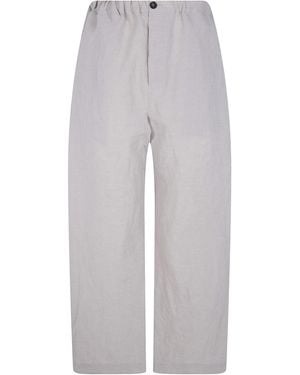 Sofie D ́hoore "Pinot" Relaxed Low Crotch Pant - Grey