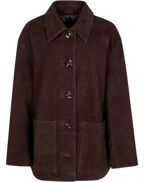 Soeur Jacket Goat Skin "Vincenzo" - Brown