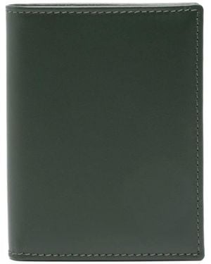 Comme des Garçons Classic Leather A Line Wallet - Green