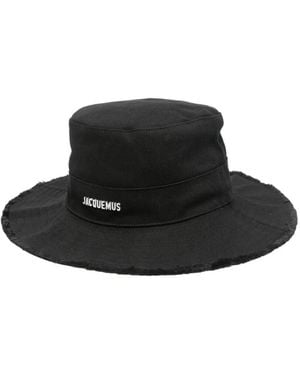 Jacquemus "Le Bob Artichaut" Hat - Black