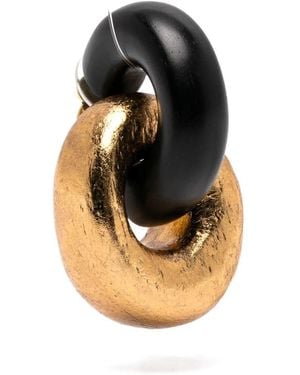 Monies "Havana" Earrings - Black
