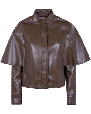 Twinset Jacket Bomber "Beech" - Brown