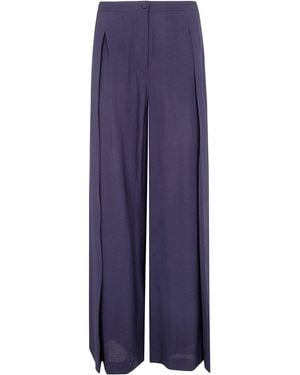 Emporio Armani Trousers - Blue
